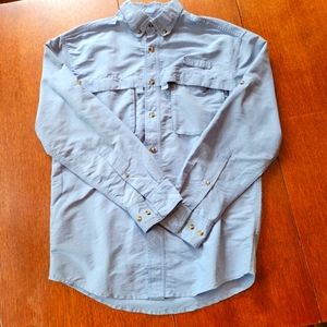 L.L. Bean SPF Tropicwear Sun Shirt